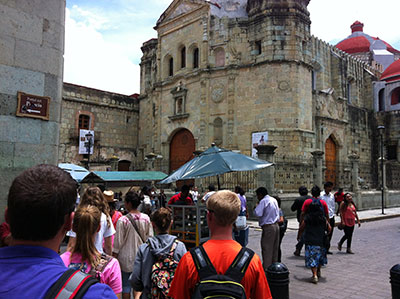 International missions in Oaxaca and Italy