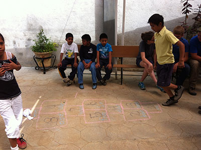 International missions in Oaxaca and Italy